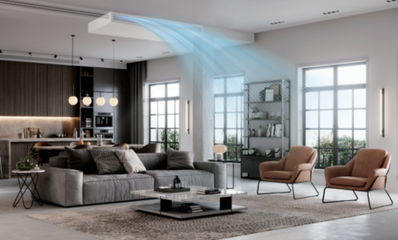 海信中央空調納米水離子凈化科技 健康家居，滋養身心